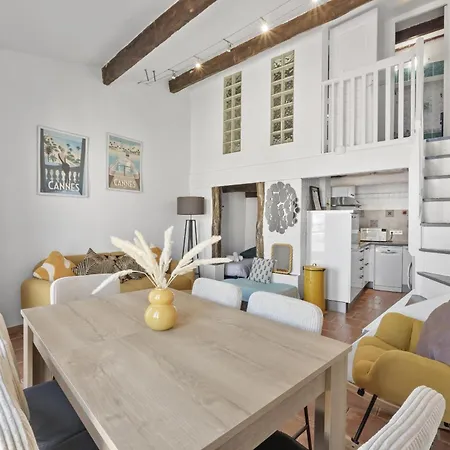 2 Bedrooms Sea View In Le Suquet * Канны